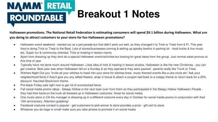 breakout 1 notes