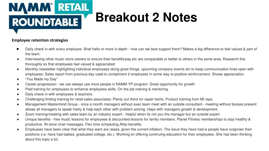 breakout 2 notes