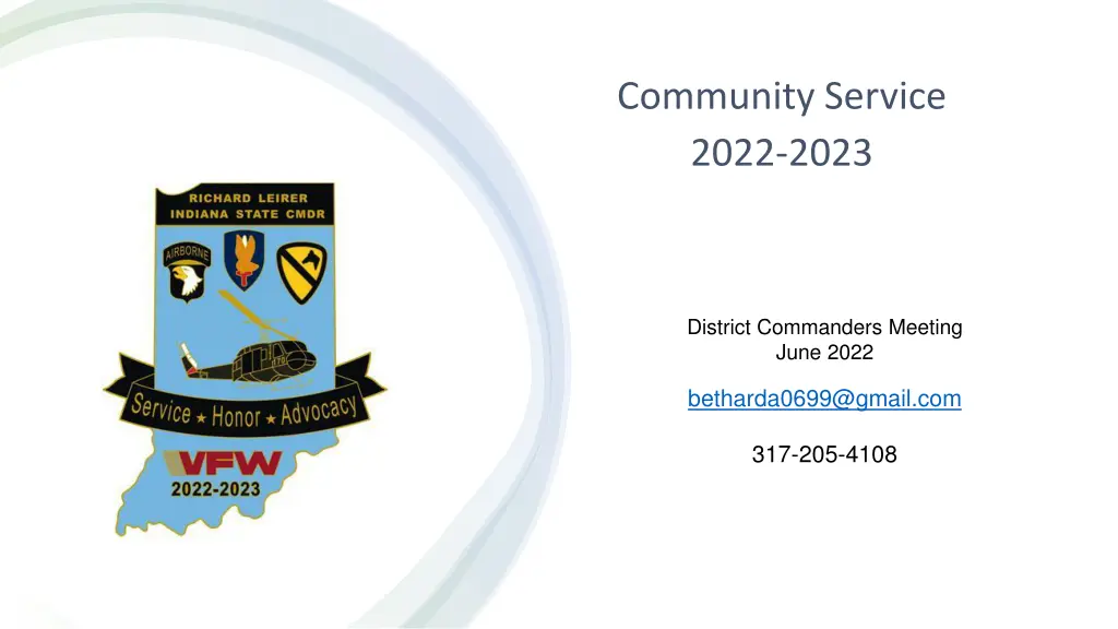 community service 2022 2023