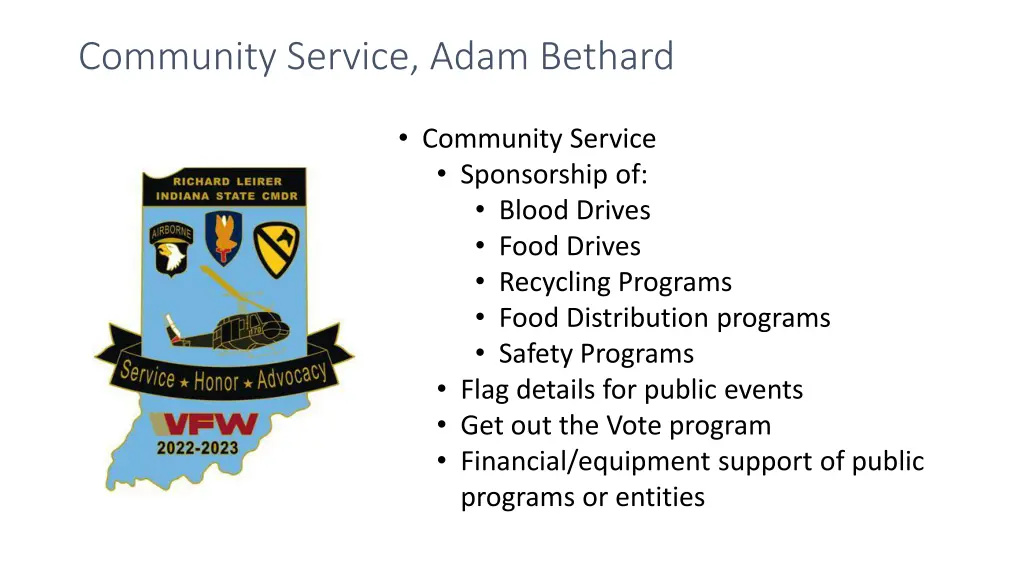 community service adam bethard 1