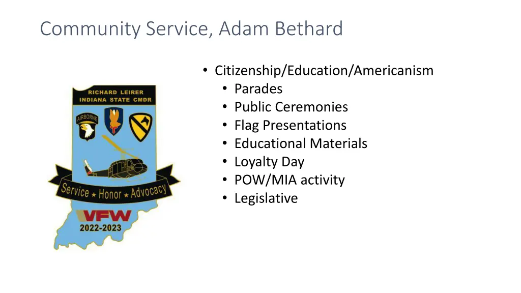 community service adam bethard 2