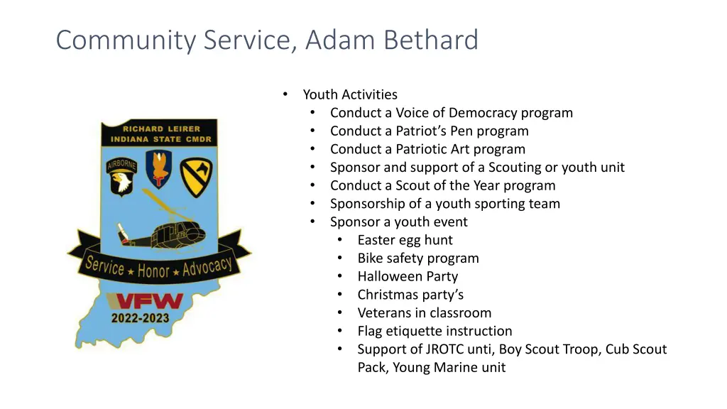 community service adam bethard 4