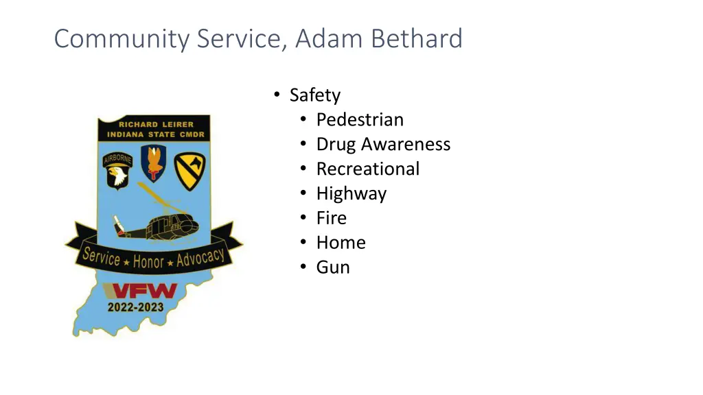 community service adam bethard 5