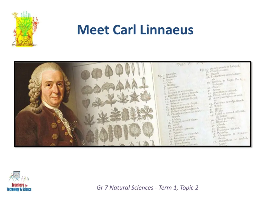 meet carl linnaeus