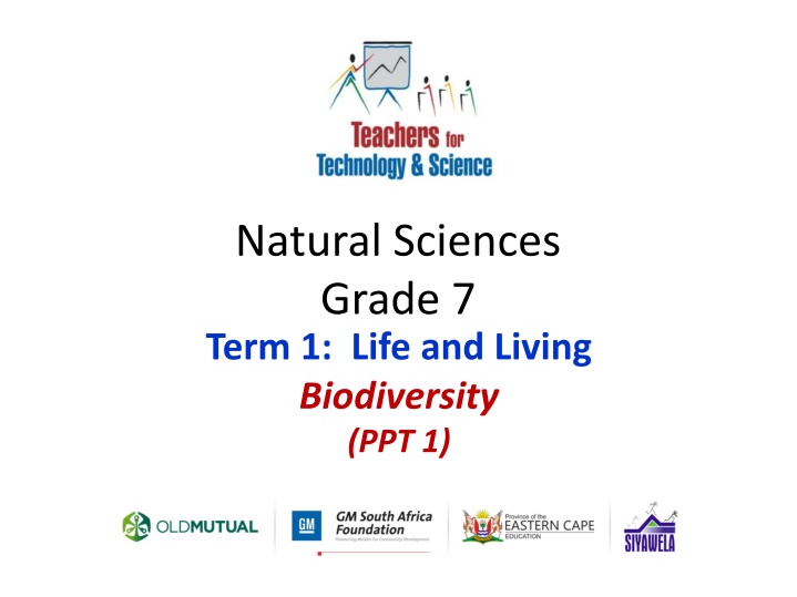 natural sciences grade 7 term 1 life and living