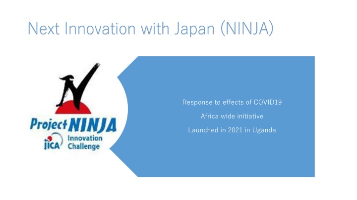 next innovation with japan ninja