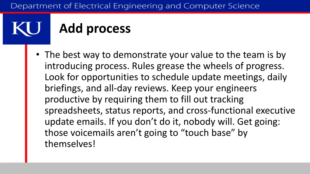 add process