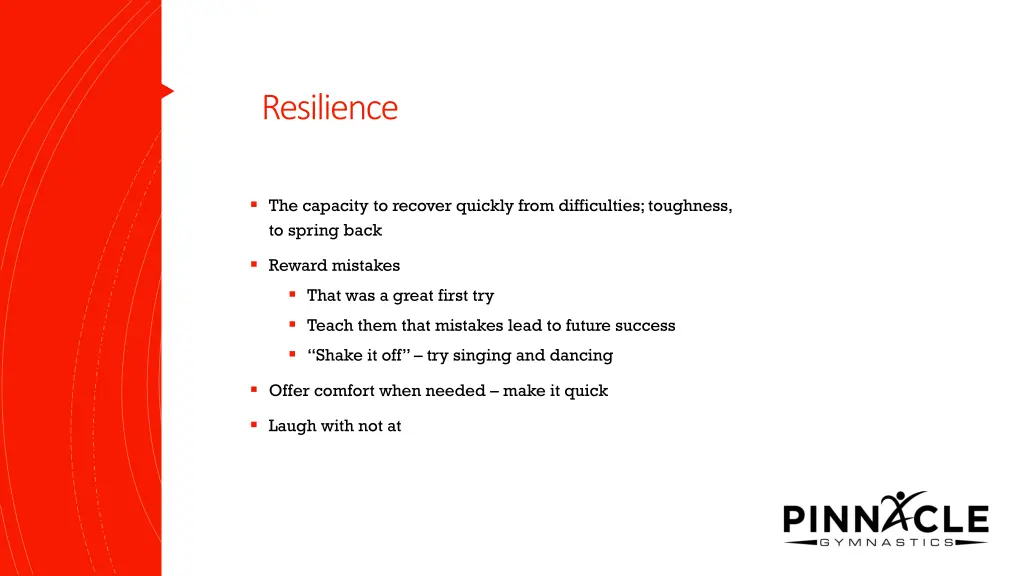 resilience