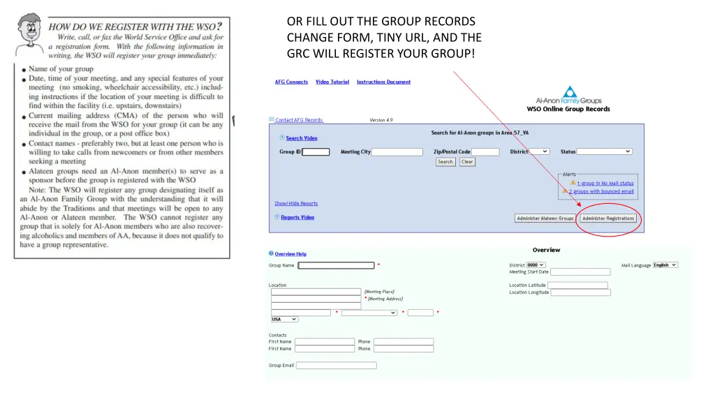 or fill out the group records change form tiny