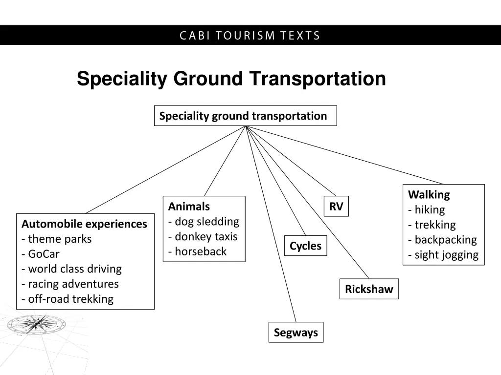 speciality ground transportation