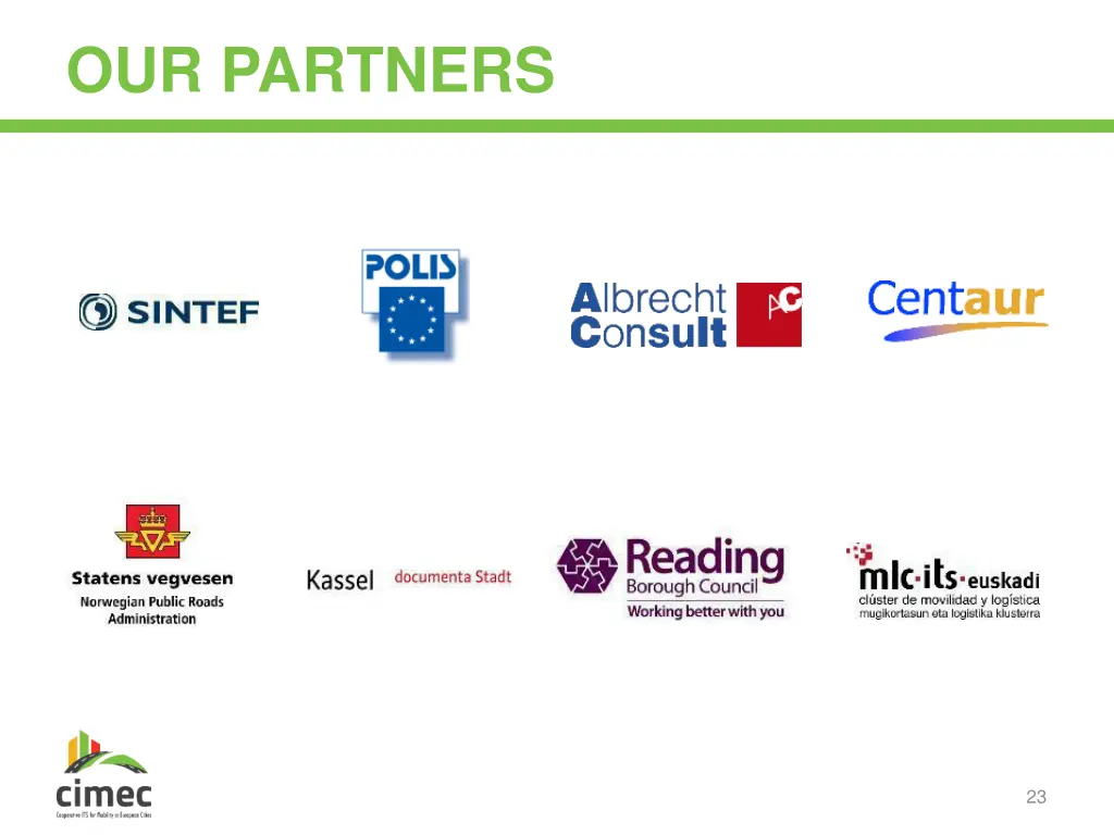 our partners