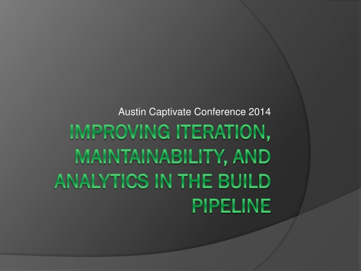 austin captivate conference 2014