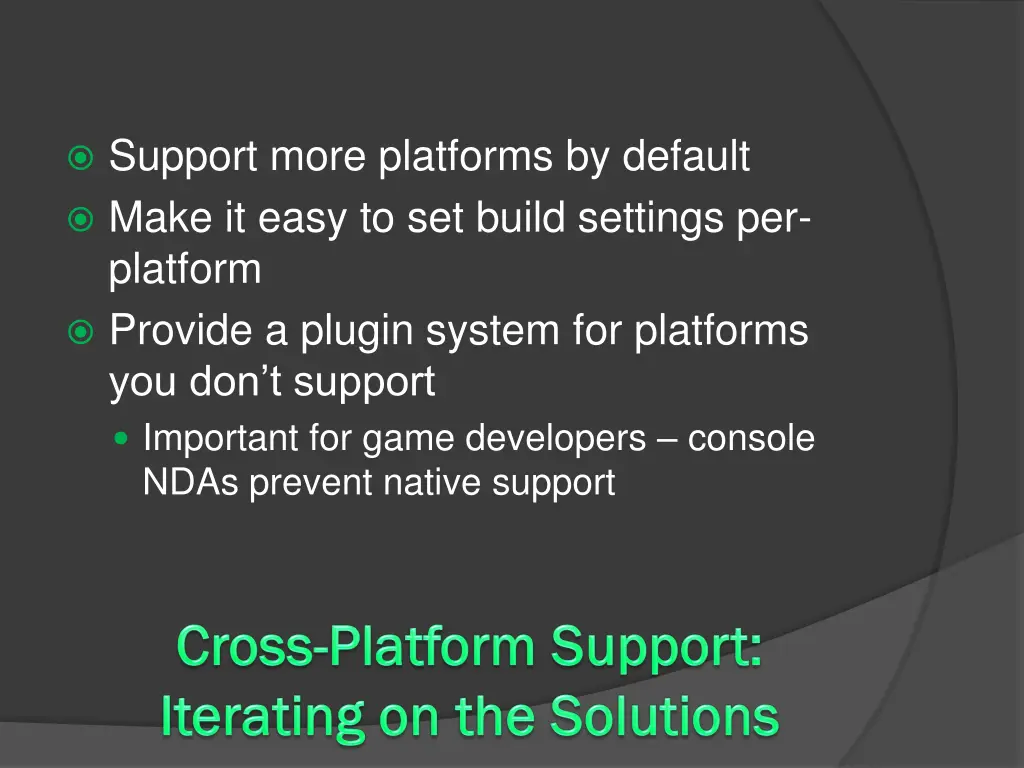 support more platforms by default make it easy