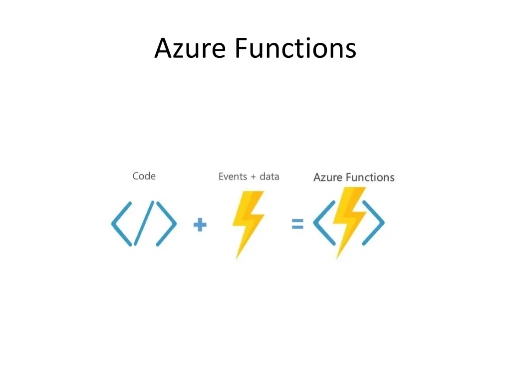 azure functions 1