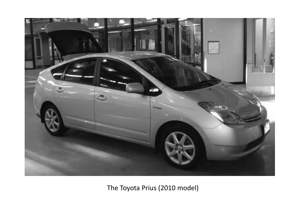 the toyota prius 2010 model