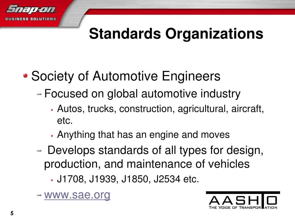 standards organizations 2