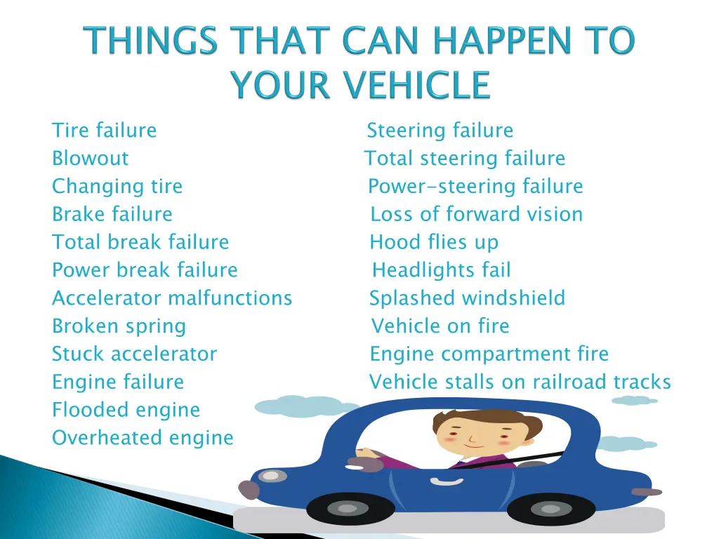 tire failure steering failure blowout total