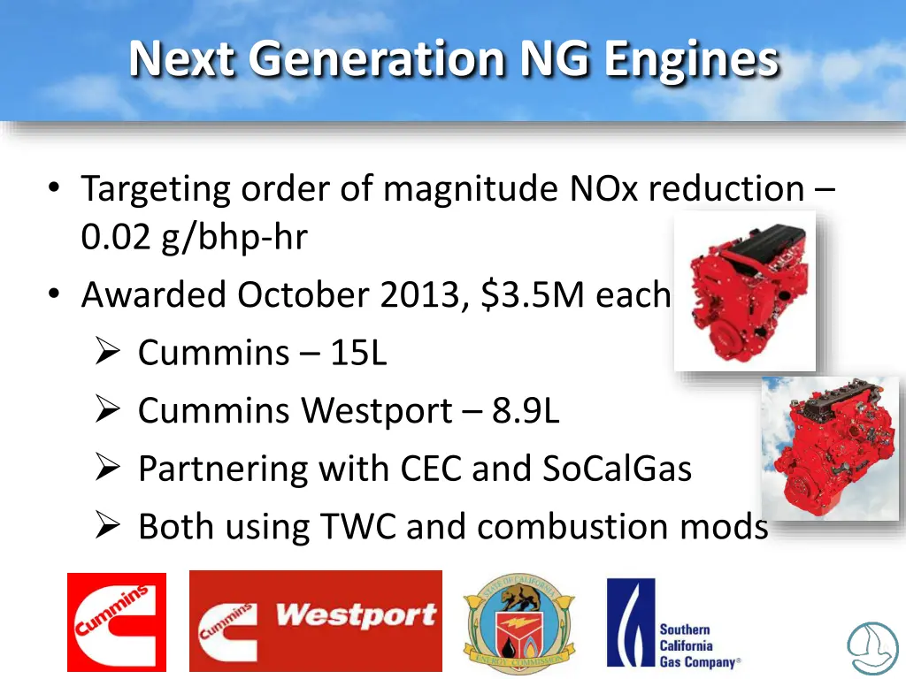 next generation ng engines