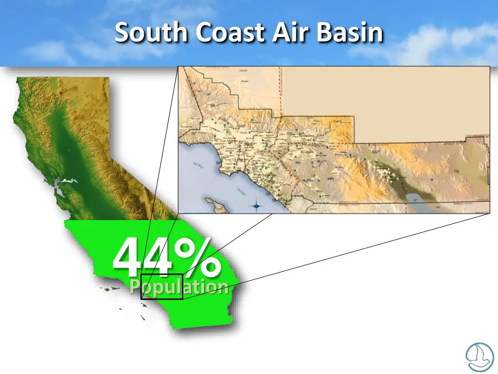 south coast air basin