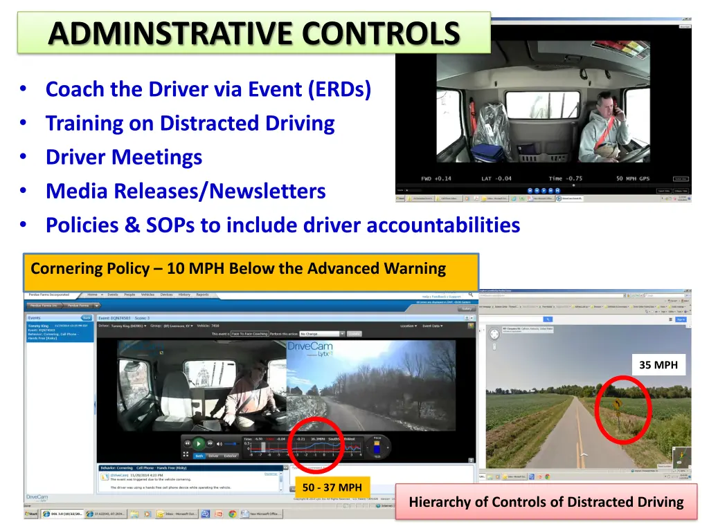 adminstrative controls