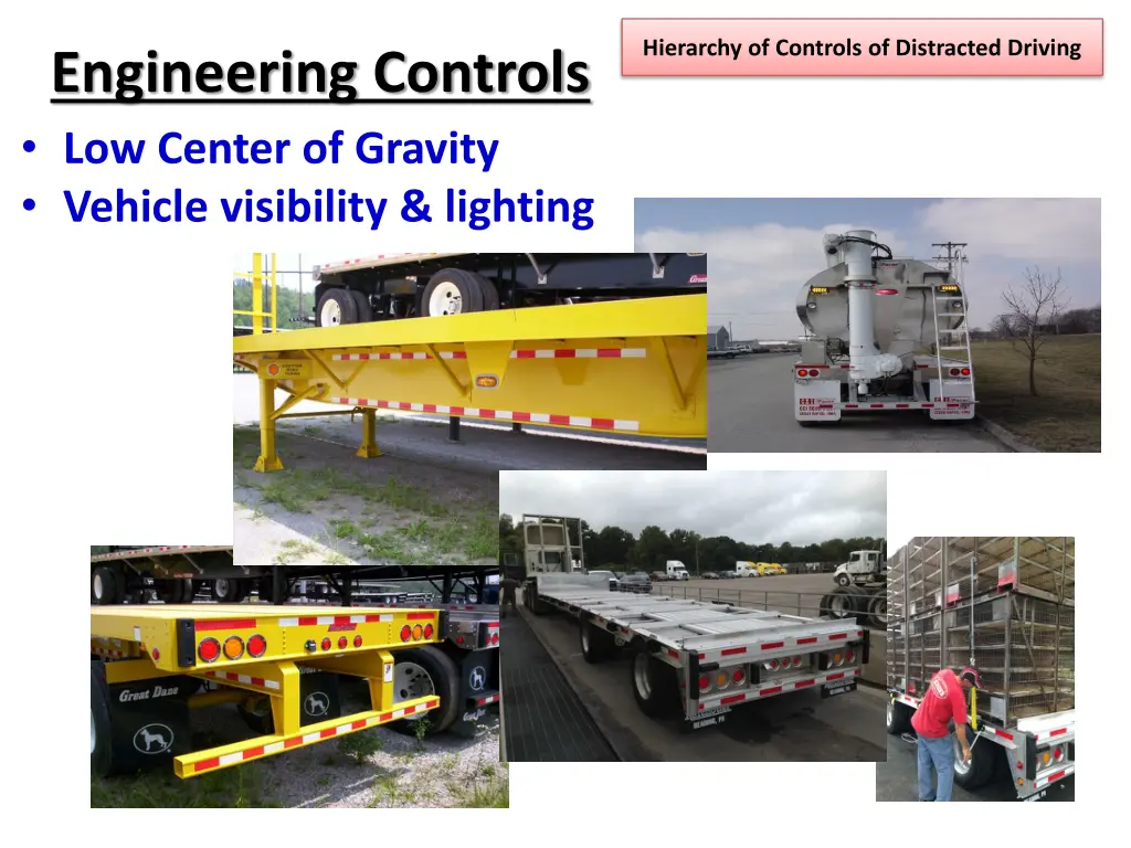 hierarchy of controls of distracted driving 1