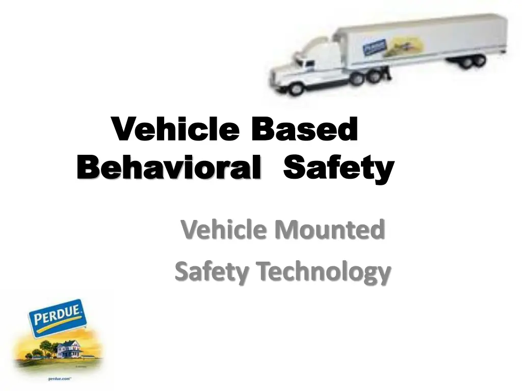 vehicle based vehicle based behavioral behavioral