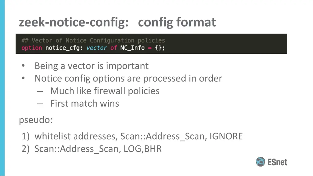 zeek notice config config format