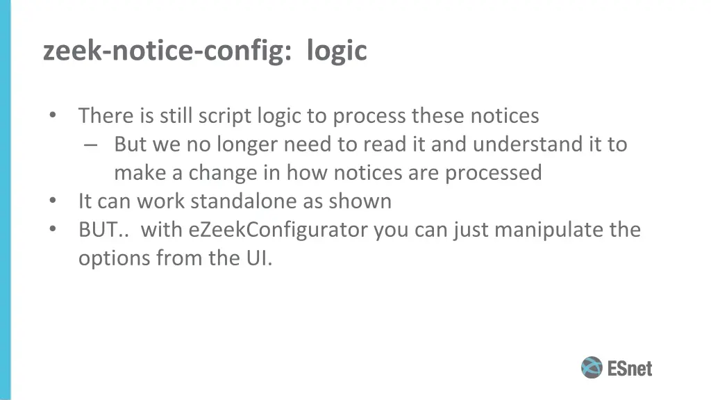 zeek notice config logic