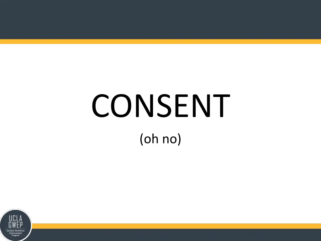 consent oh no