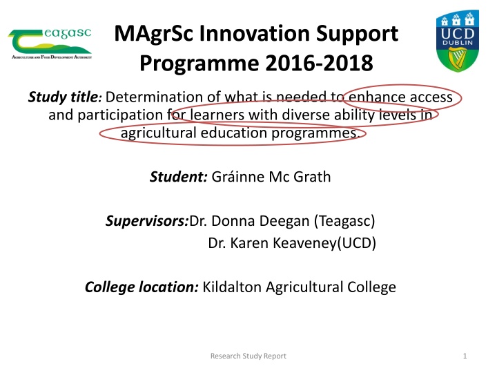 magrsc innovation support programme 2016 2018