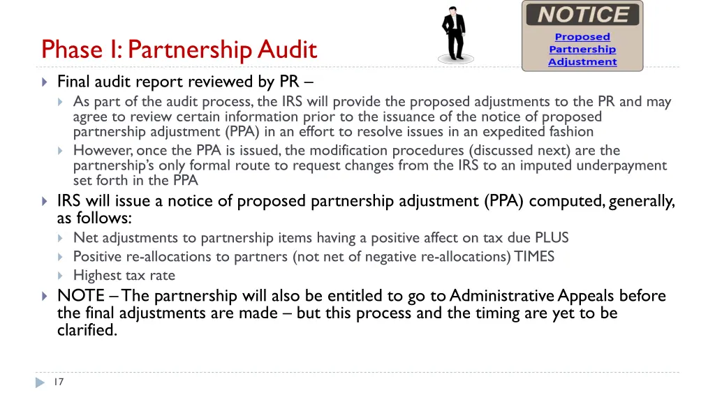 phase i partnership audit final audit report