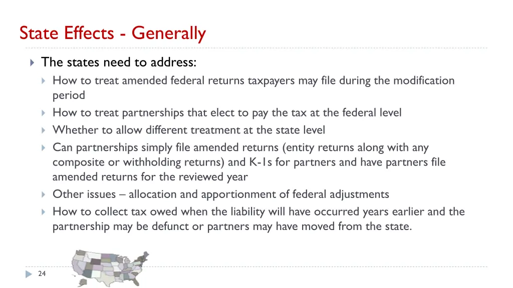 state effects generally