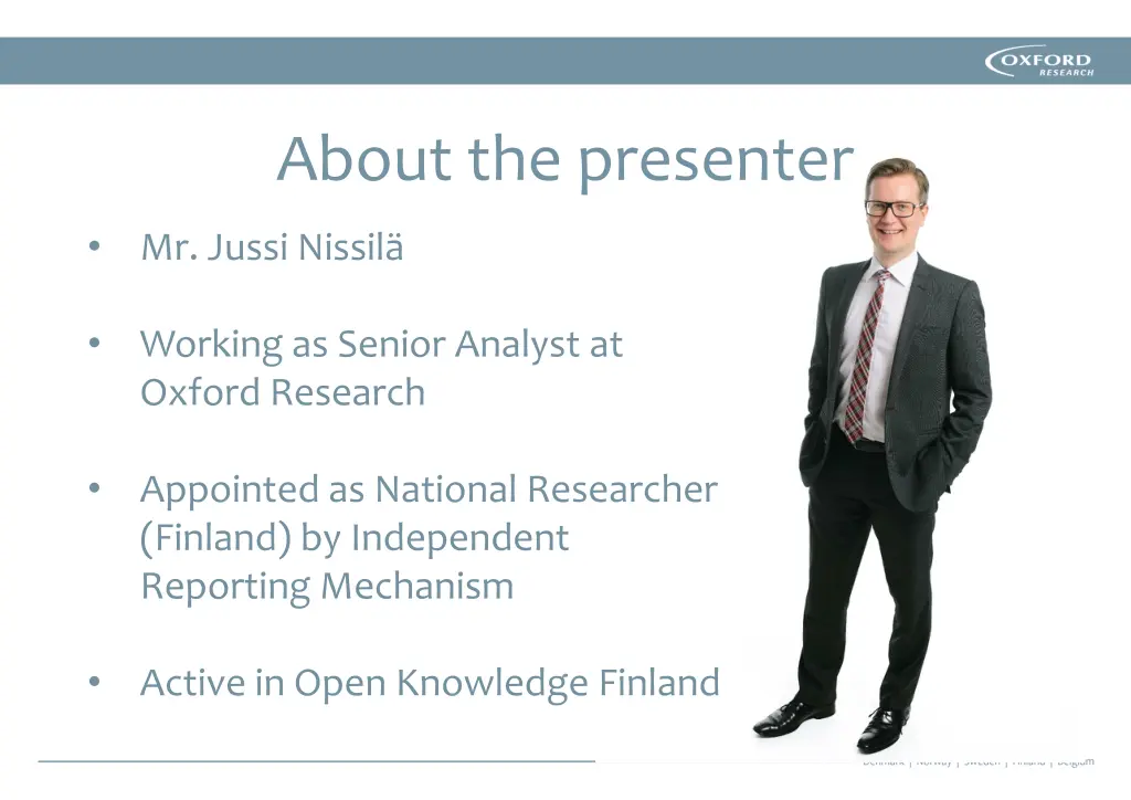 about the presenter