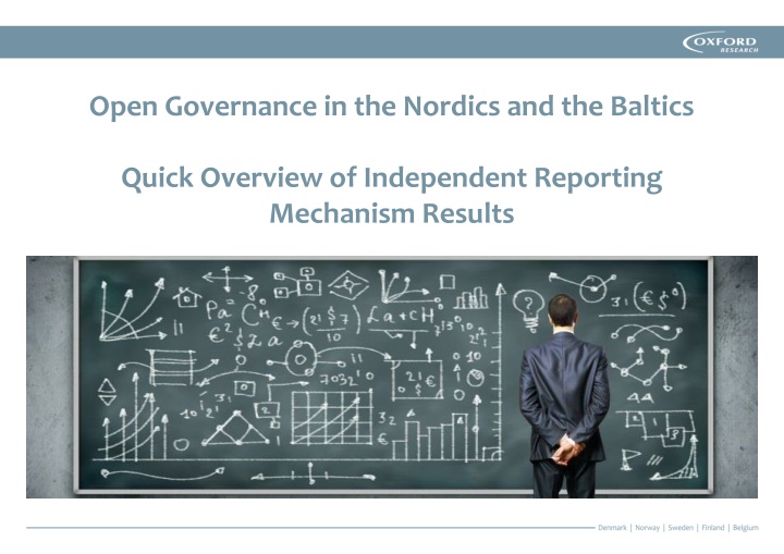 open governance in the nordics and the baltics