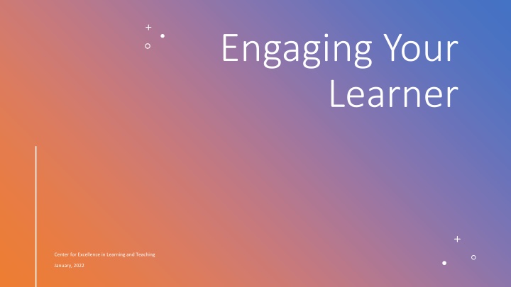 engaging your learner