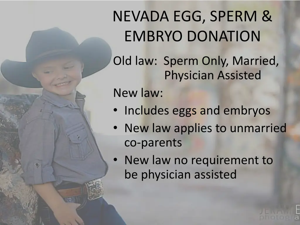 nevada egg sperm embryo donation