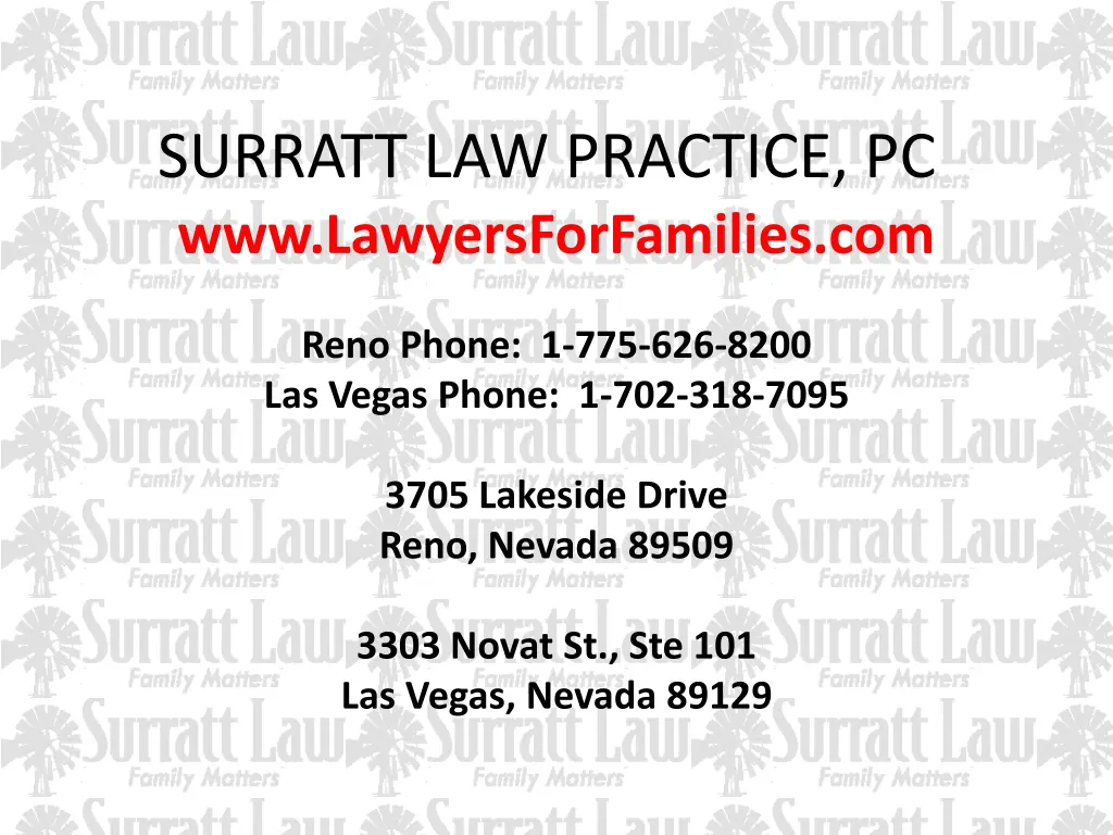 surratt law practice pc www lawyersforfamilies com