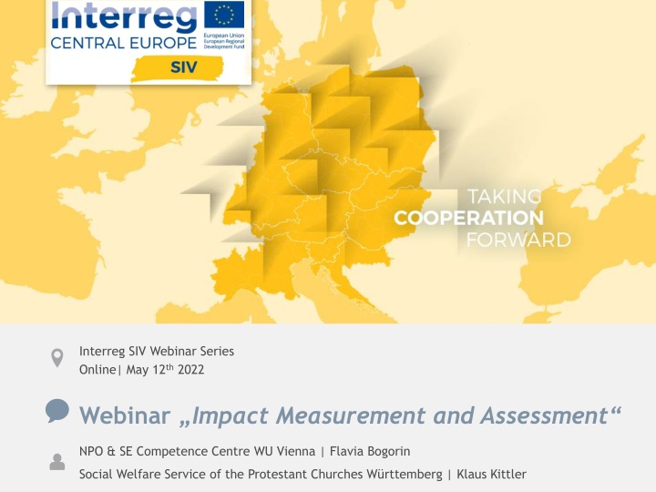 interreg siv webinar series online may 12 th 2022