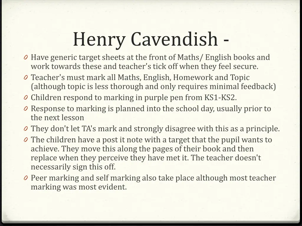 henry cavendish 0 have generic target sheets