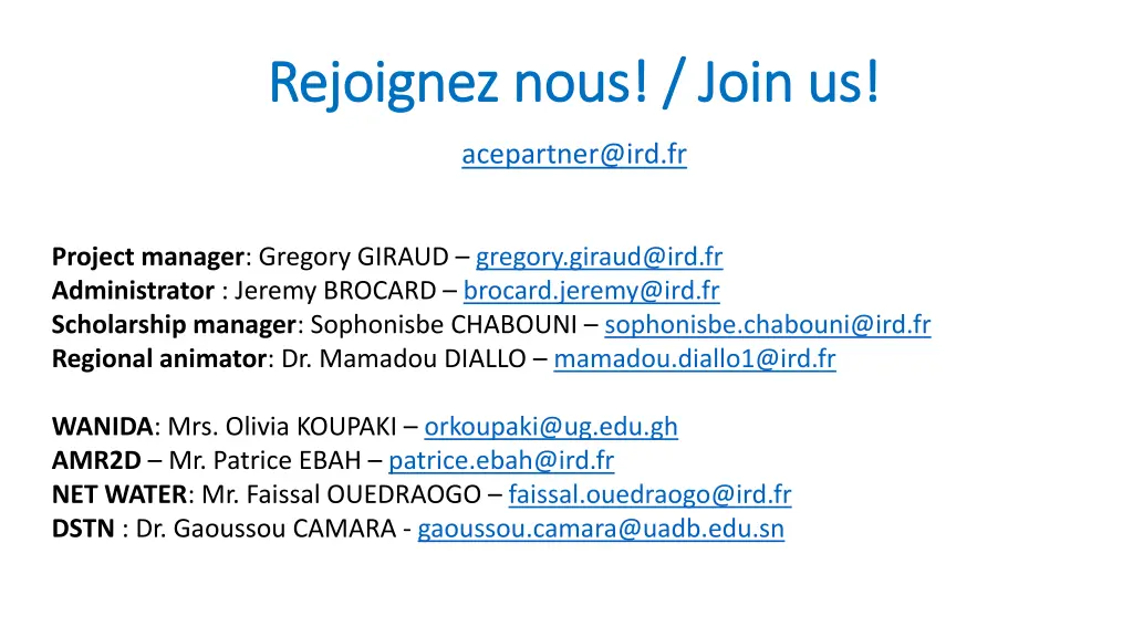 rejoignez nous rejoignez nous join us