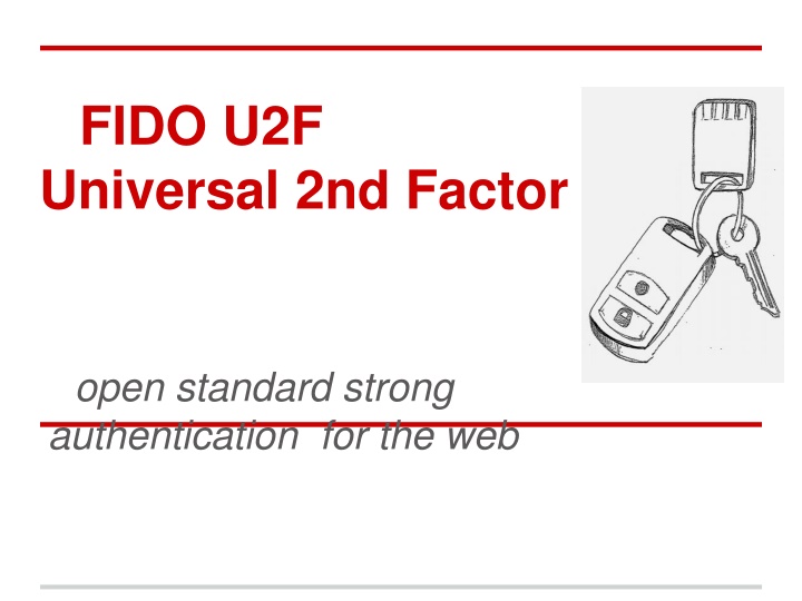 fido u2f universal 2nd factor