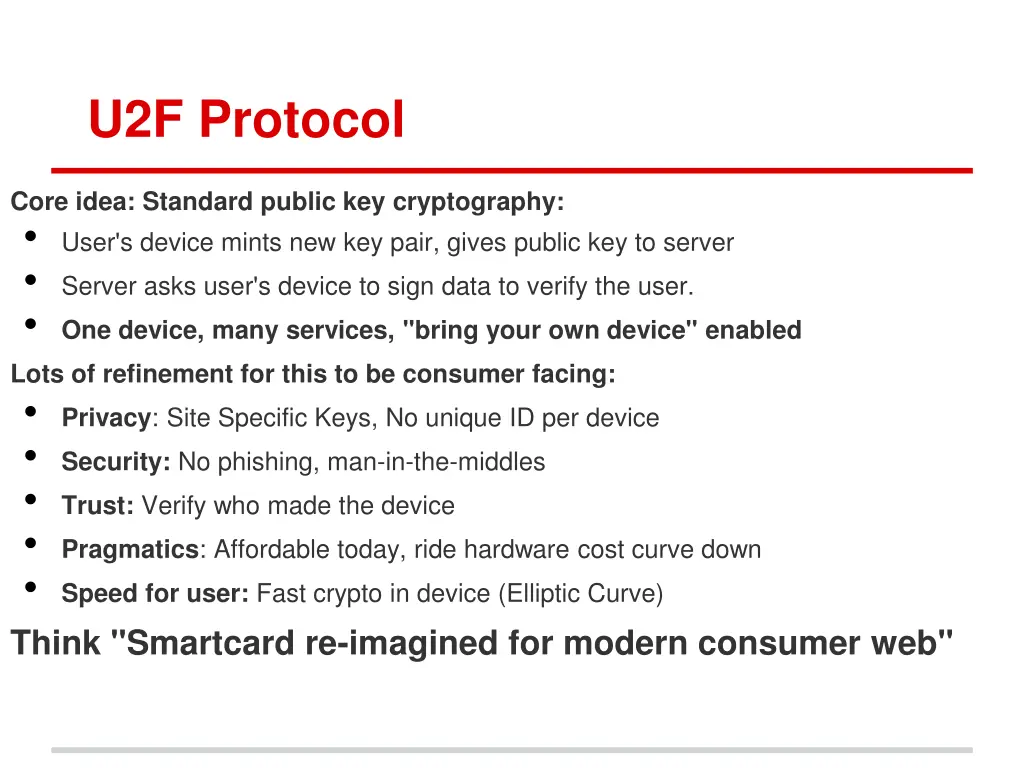 u2f protocol