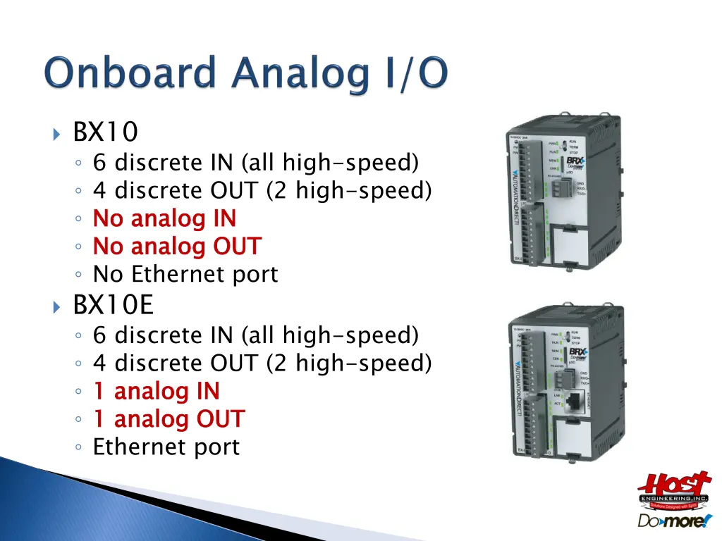 bx10 6 discrete in all high speed 4 discrete