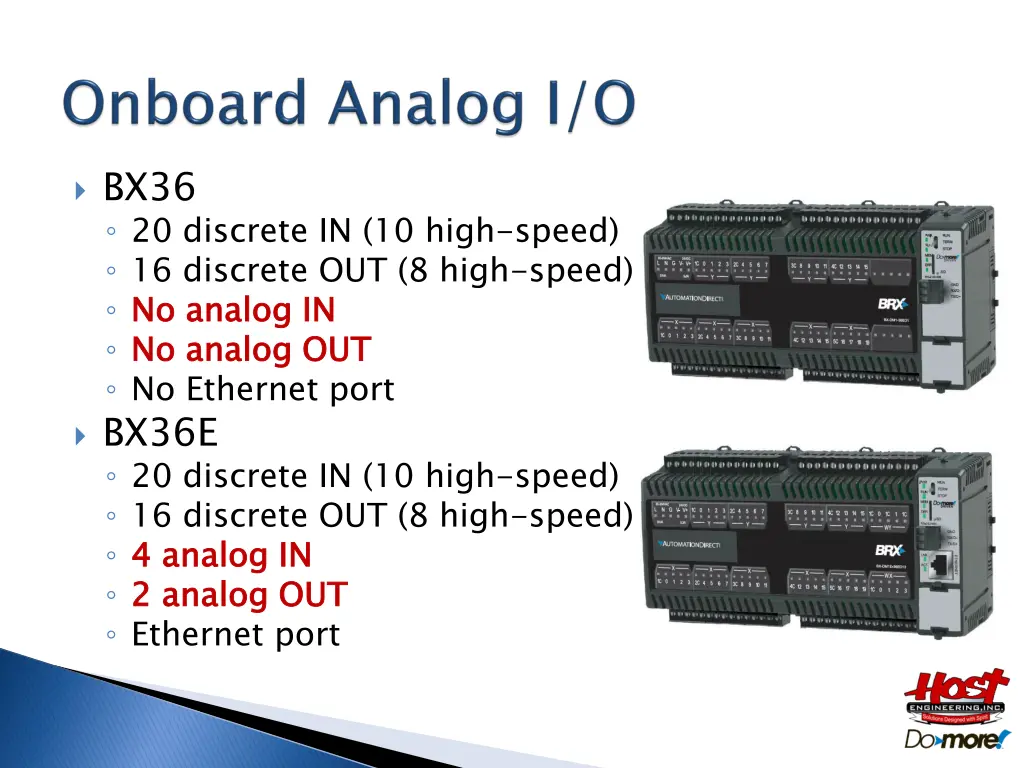 bx36 20 discrete in 10 high speed 16 discrete