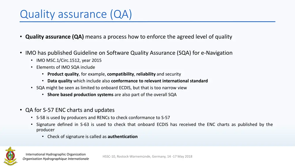 quality assurance qa