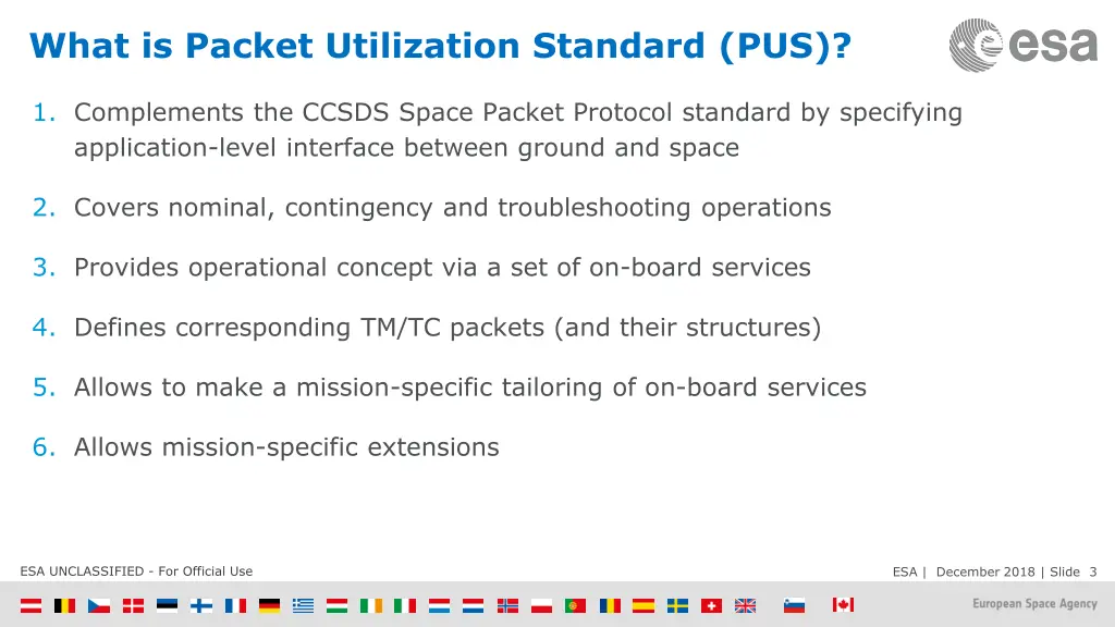 what is packet utilization standard pus