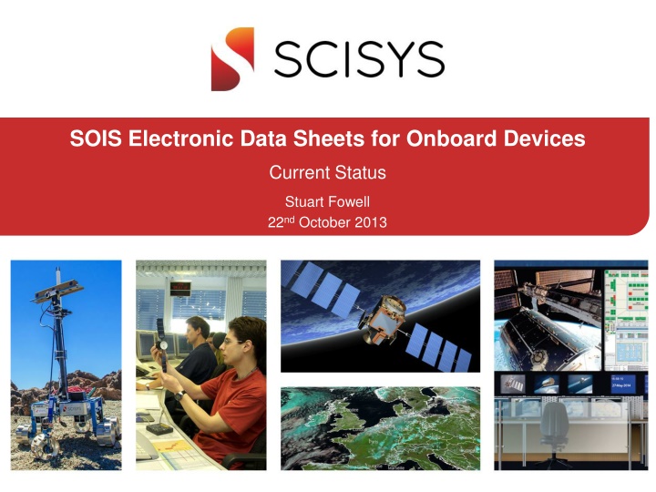 sois electronic data sheets for onboard devices