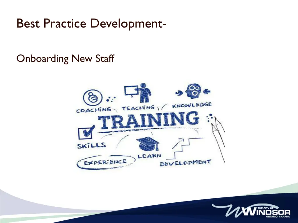 best practice development 1