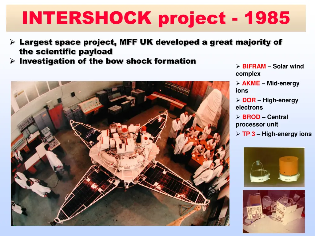 intershock project 1985