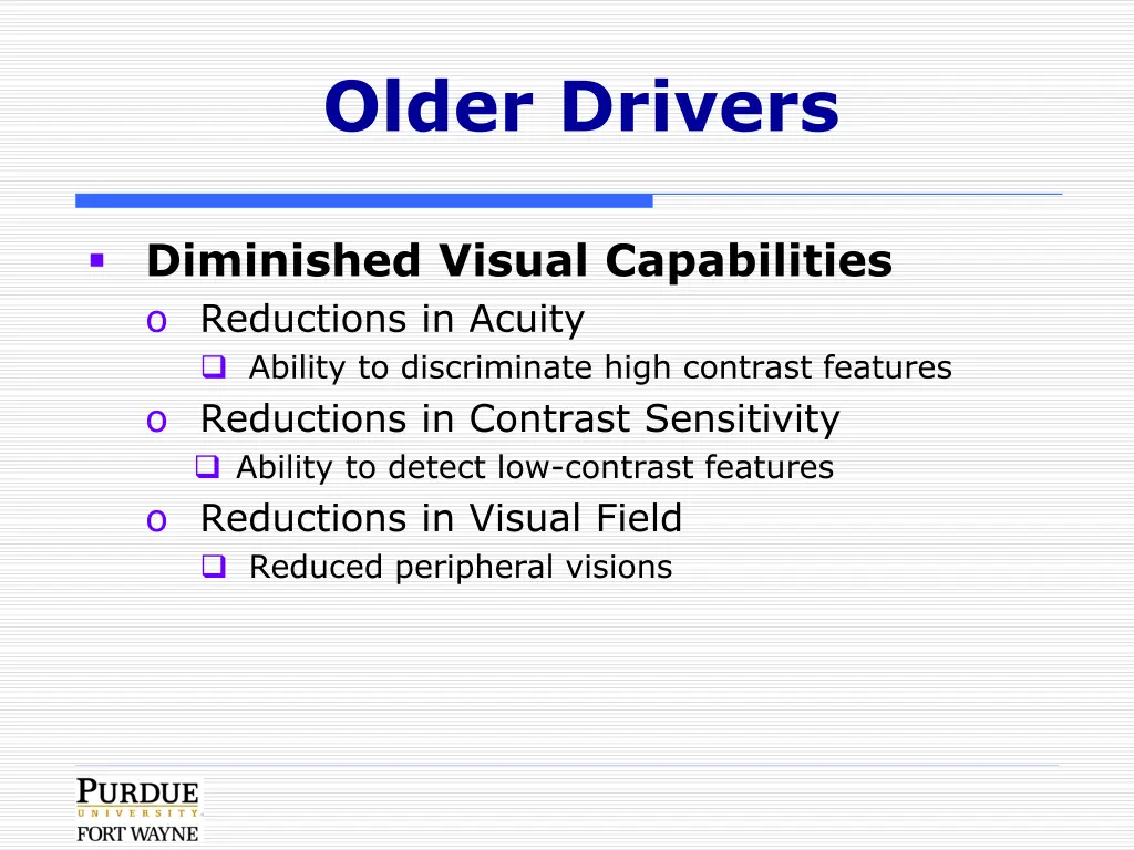 older drivers 1